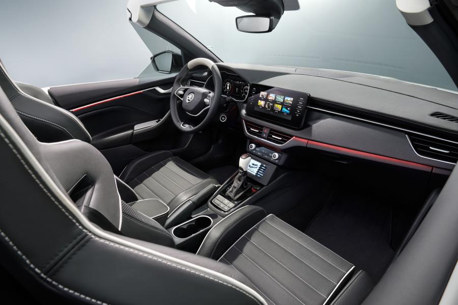 Торпедо Skoda Slavia Concept 2020 года  (фото 2 из 34)